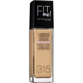 315 Soft Honey - Base de maquillaje Fit Me de Maybelline New York SPF18 Maybelline 6,50 €