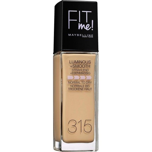 315 Soft Honey - Maybelline New York Fit Me Foundation SPF18 Maybelline 6,50 €