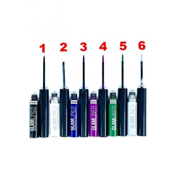 CHOICE 6 - GLAM LINER PROFESSIONAL Delineador d'ulls impermeable de D'DONNA D'DONNA 1,00 €