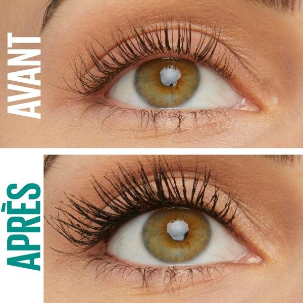 02 Very Black - Maybelline New York Mega Mousse Green Edition Shea Butter Aberastutako Bolumen Mascara Maybelline 4,50 €