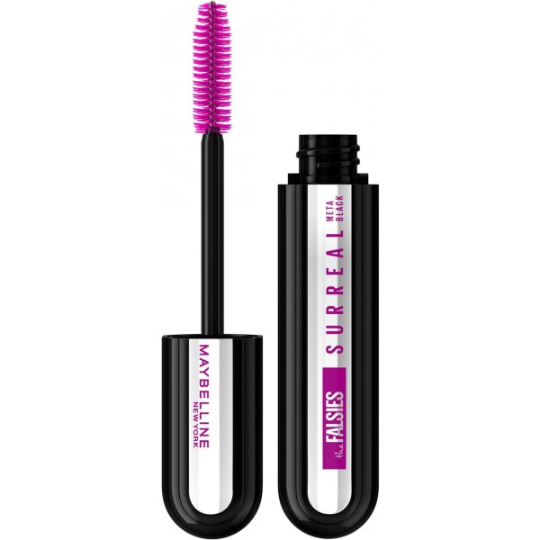 Meta Black - Maybelline New York Falsies Surreal Mascara mit Wimpernverlängerungseffekt Maybelline 8,50 €