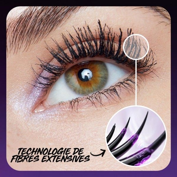 Meta Black - Maybelline New York Falsies Surreal Mascara with Lash Extension Effect Maybelline 8.50 €