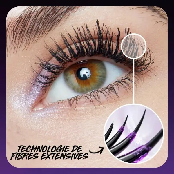 Meta Black - Maybelline New York Falsies Surreal Mascara met wimperverlengend effect Maybelline 8,50 €