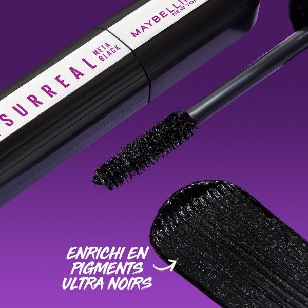 Meta Black - Maybelline New York Falsies Surreal Mascara con effetto extension ciglia Maybelline 8,50 €