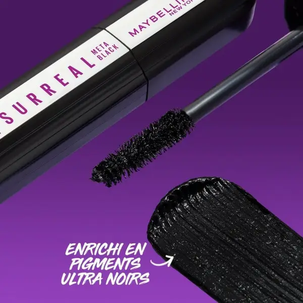 Meta Black - Maybelline New York Falsies Surreal Mascara met wimperverlengend effect Maybelline 8,50 €