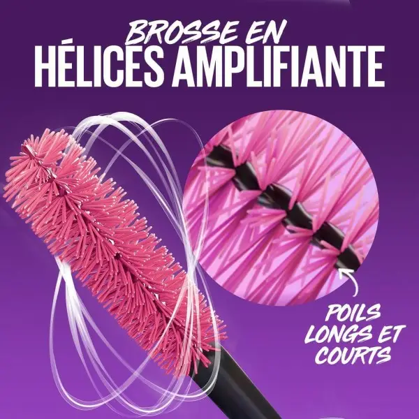 Meta Black - Mascara Falsies Surreal Effet Extension de Cils de Maybelline New York Maybelline 8,50 €