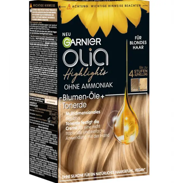 Kit Highlight Mèches et Reflets Blonds Olia de Garnier Garnier 5,00 €