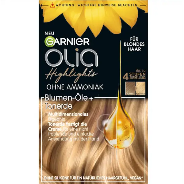 Kit Olia Highlight de Garnier per a reflexos i reflexos blonds Garnier 5,00 €