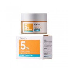 KORMESIC CREMA FACIAL CALMANTE DE NOCHE 5% PERÓXIDO DE BENZOILO KORMESIC 5,00 €