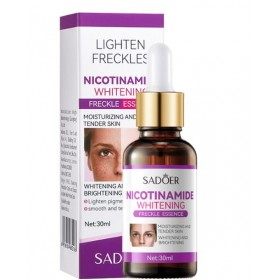 SADOER WITMAKENDE EN VERZACHTENDE OPLOSSING MET NICOTINAMIDE SADOER €5,00