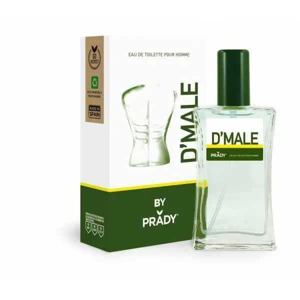 D'Male - Parfum Générique Eau de Toilette Homme de PRADY Prady 4,00&nbsp;€