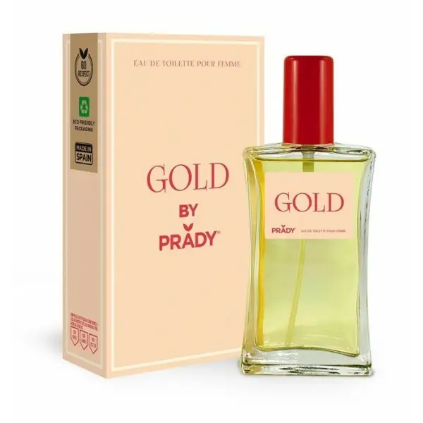 GOLD - Eau de Toilette Femme de PRADY Prady 4,00&nbsp;€
