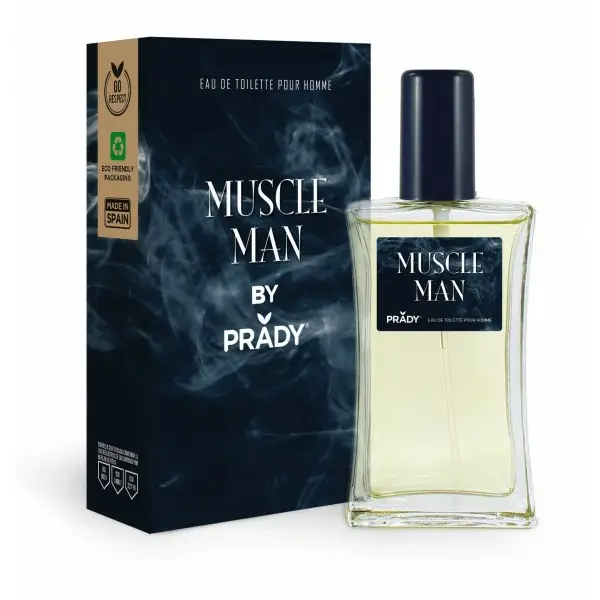 MUSCLE MAN - Parfum Générique Eau de Toilette Homme de PRADY Prady 4,00&nbsp;€