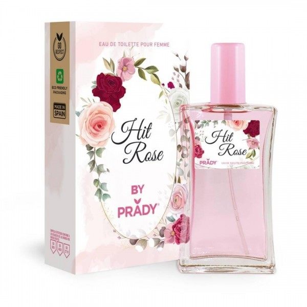 Hit Rose - Eau de Toilette Femme de PRADY Prady 4,00 €