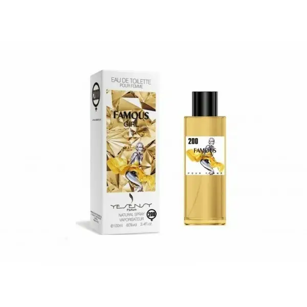 FAMOUS GIRL - Eau de Toilette Femme de Yesensy Yesensy 4,25&nbsp;€