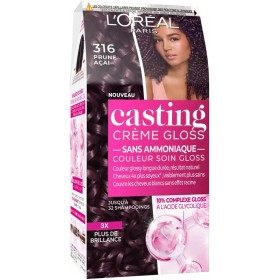 316 Acai Plum - Amoniakorik gabeko ile-kolore tonu-tonuko krema-distira L'Oréal Paris-ek egina L'Oréal 5,00 €-ren eskutik