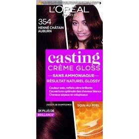 354 Auburn Chestnut Henna - Ammonia-Free Tone-On-Tone Hair Color Casting Crème Gloss by L'Oréal Paris L'Oréal €5.00