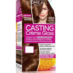 603 Caramel Tendre - Amoniakorik gabeko ile-kolorea tonu-tonuko distira krema distiratsua L'Oréal Paris L'Oréal-ek 5,00 €