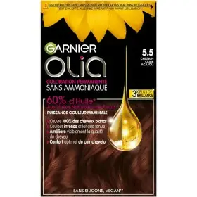 5.5 Kaoba Marroi Argia - Ile-kolore iraunkorra amoniakorik gabe lore-olio naturalekin Olia by Garnier Garnier 4,00 €
