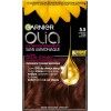 5.5 Castano Mogano Chiaro - Colorazione Permanente per Capelli Senza Ammoniaca con Oli Naturali di Fiori Olia di Garnier