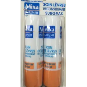 Pack of 2 Mixa Mixa superfatted restorative lip care products €3.00