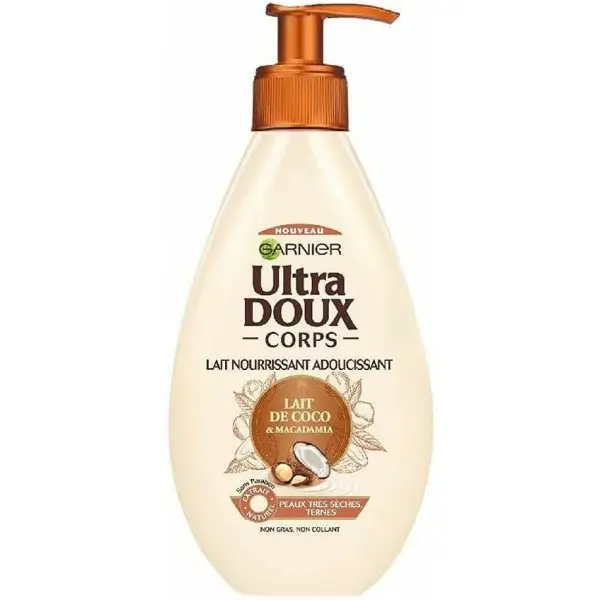 Garnier Ultra Doux Latte Nutriente Emolliente 250ml Latte di Cocco/Macadamia Garnier €3,50
