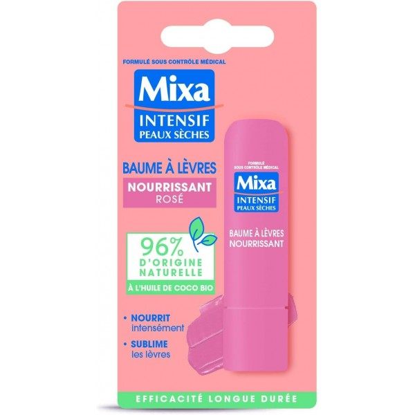 Mixa Intensive Nourishing Rosé Lip Balm for Dry Skin €2.00