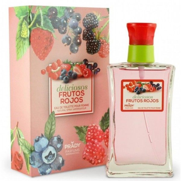 Rode Vruchten - Eau de Toilette voor Vrouwen van PRADY Prady €4,00