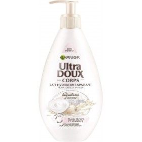 Loció corporal hidratant calmant Garnier 400ml Delicat de civada Garnier 4,50 €