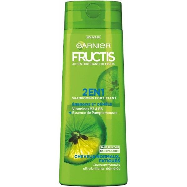 Shampooing Fortifiant Force & Brillance 2 en 1 Fructis Color Resist de Garnier Garnier 1,75&nbsp;€