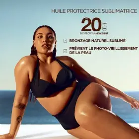 Ideal Bronze Sublimating Protective Oil SPF20 Vitamine E & Shea Butter van GARNIER Ambre Solaire Mixa € 8,00