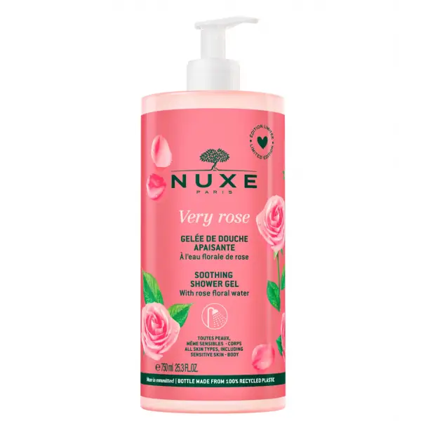 Xelea de ducha Very Rose 750ml 15,00 €