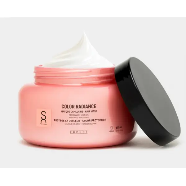 Máscara capilar experta en cor radiante 500 ml FABRICADA EN FRANCIA por SACHA CARE SACHA CARE 12,99 €