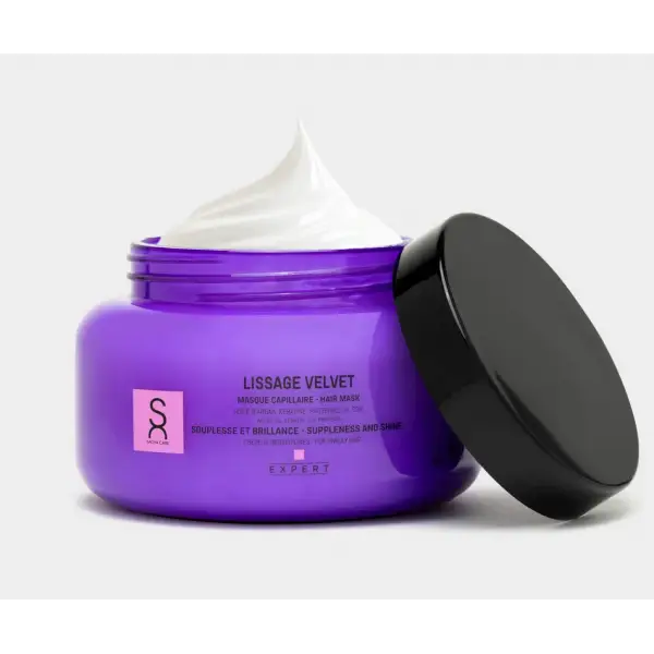 Maschera lisciante per capelli Velvet Expert 500 ml PRODOTTO IN FRANCIA da SACHA CARE SACHA CARE € 12,99