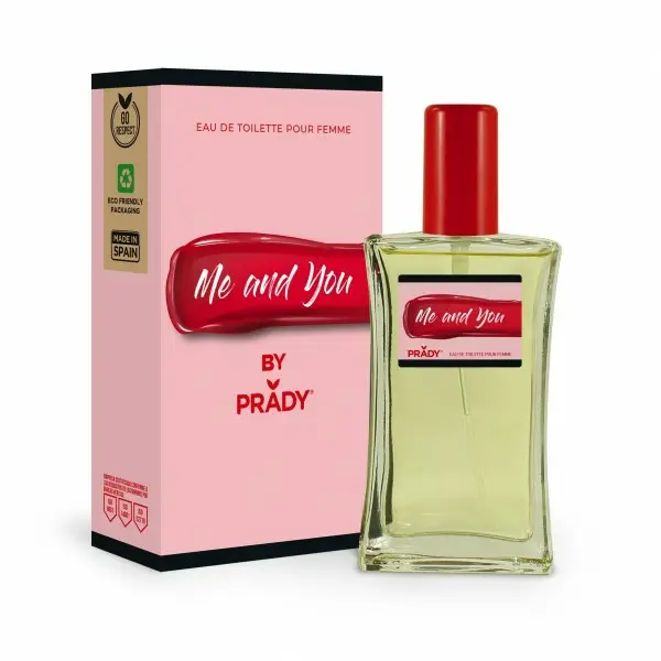 ME AND YOU - Generikum Parfüm - Dupe - Eau de Toilette für Damen von PRADY Prady 4,00 €