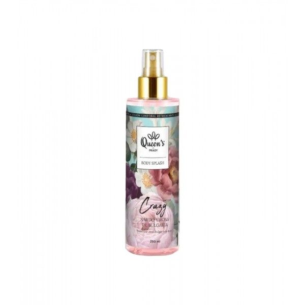 Crazy - Verfrissende Body Mist 250ml van PRADY Prady € 4,50