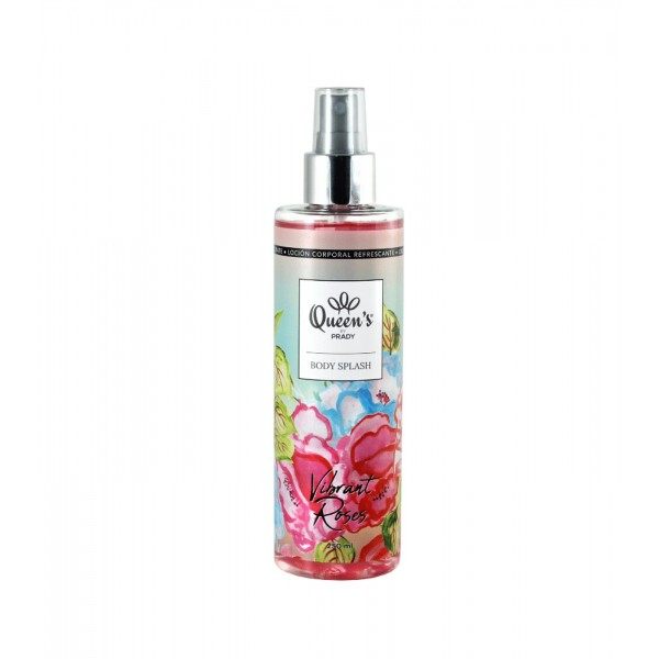 Vibrant Roses - Verfrissende bodymist 250ml van PRADY Prady € 4,50