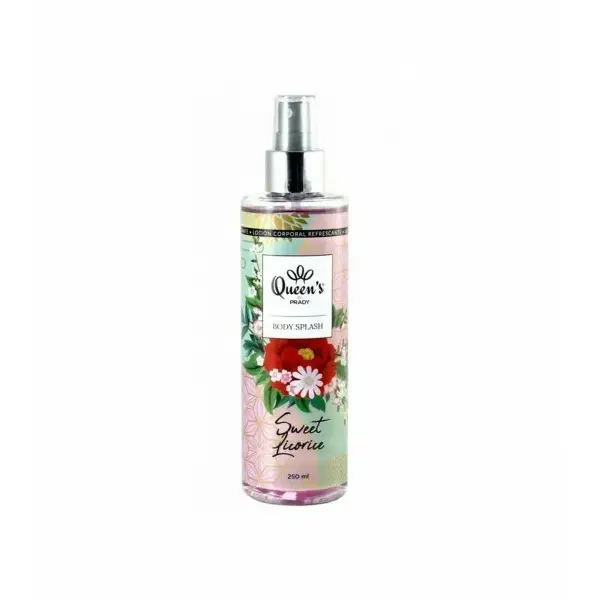 Sweet Licorice - Brume corporelle rafraîchissante 250ml de PRADY Prady 4,50&nbsp;€