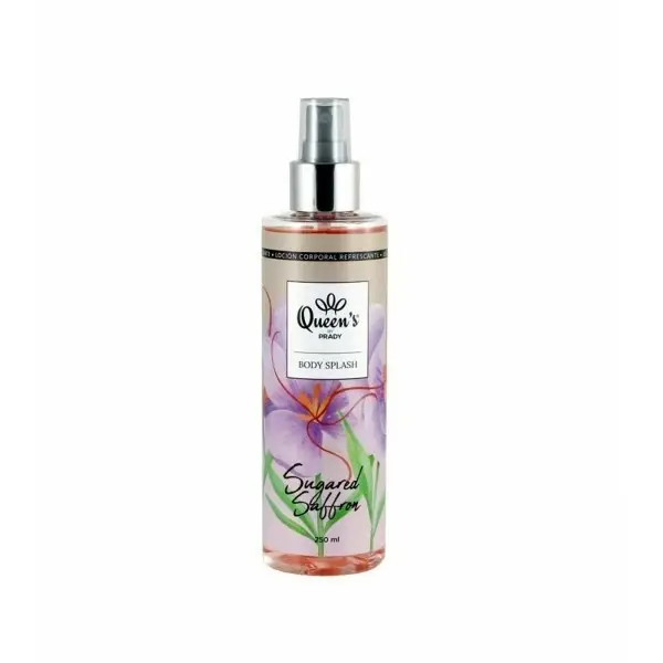 Sugared Saffron - Brume corporelle rafraîchissante 250ml de PRADY Prady 4,50&nbsp;€