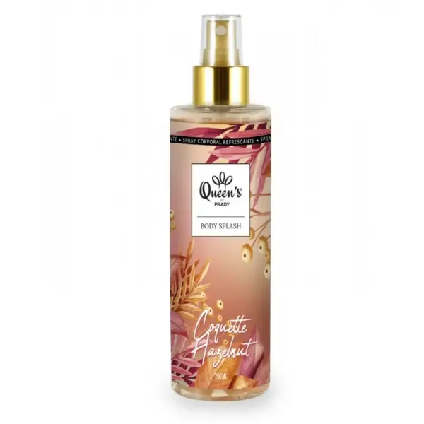 Coquette Hazelnut - Refreshing Body Mist 250ml by PRADY Prady €4.50