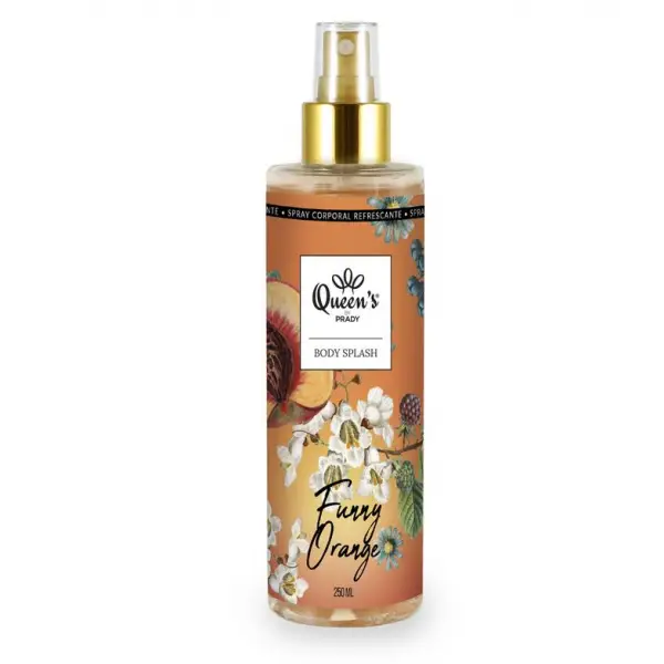Funny Orange - Verfrissende bodymist 250ml van PRADY Prady € 4,50