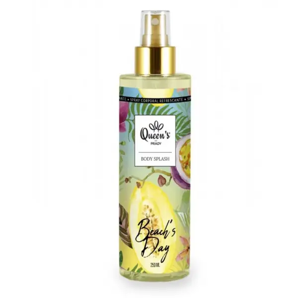 Beach's Day - Verfrissende Body Mist 250ml van PRADY Prady €4,50
