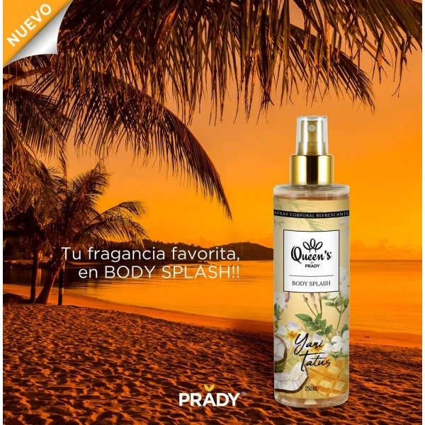 Yani Tatus - Spray corpo rinfrescante 250 ml di PRADY Prady € 4,50