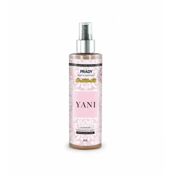 YANI - Bruma con brillo para cuerpo y cabello con Aloe Vera 250ml de PRADY Prady 7,00 €