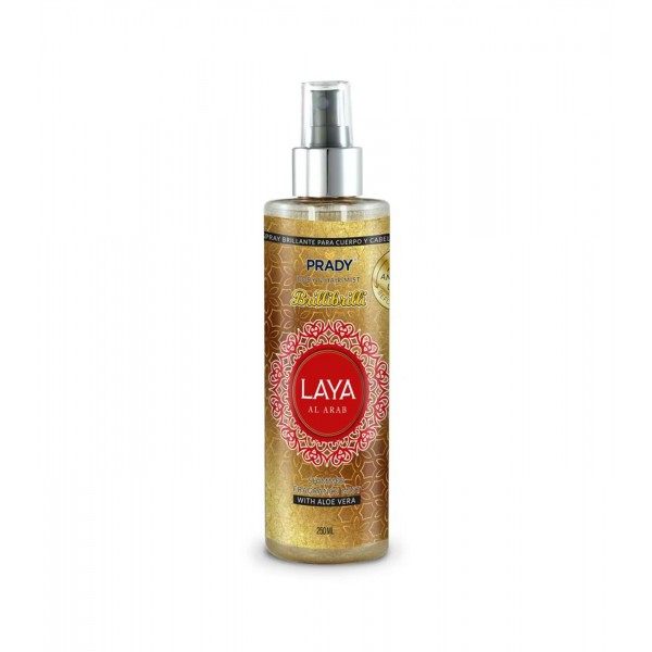 Laya Al Arab - Glänzender Glitzernebel für Körper und Haar mit Aloe Vera 250 ml von PRADY Prady 7,00 €