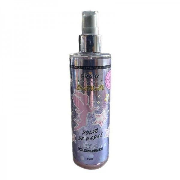 Fairy Dust - Bruma amb purpurina brillant per a cos i cabell amb Aloe Vera 250ml de PRADY Prady 7,00 €