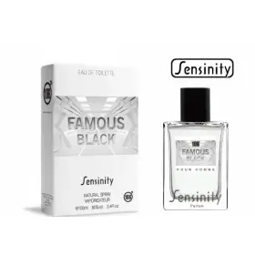 FAMOUS BLACK - Perfume xenérico - Dupe - Auga de colonia para homes de Sensinity Sensinity 4,50 €