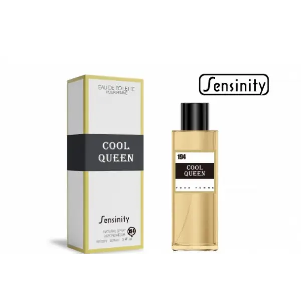 COOL QUEEN - Generieke parfum - Dupe - Eau de toilette voor vrouwen van Sensinity Sensinity € 4,50