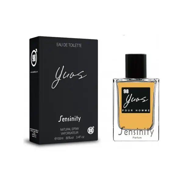 Yuos - Lurrin Generikoa - Dupe - Sensinity Gizonen Eau de Toilette Sensinity 4,50 €