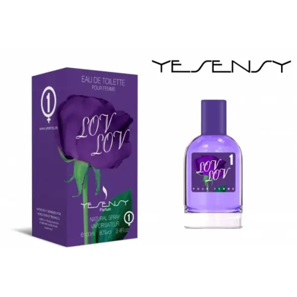 LOV LOV Temptation – Generika-Parfüm – Dupe – Eau de Toilette für Damen von Yesensy Yesensy 4,50 €